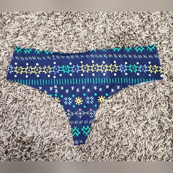 NWT Aerie Thong Size S Holiday/Christmas - Picture 2 of 8